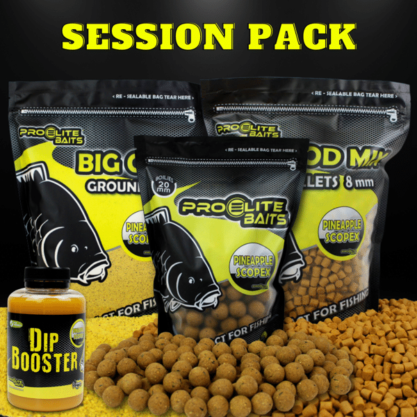 Pro Elite Baits Session Pack Classic Pineapple-Scopex