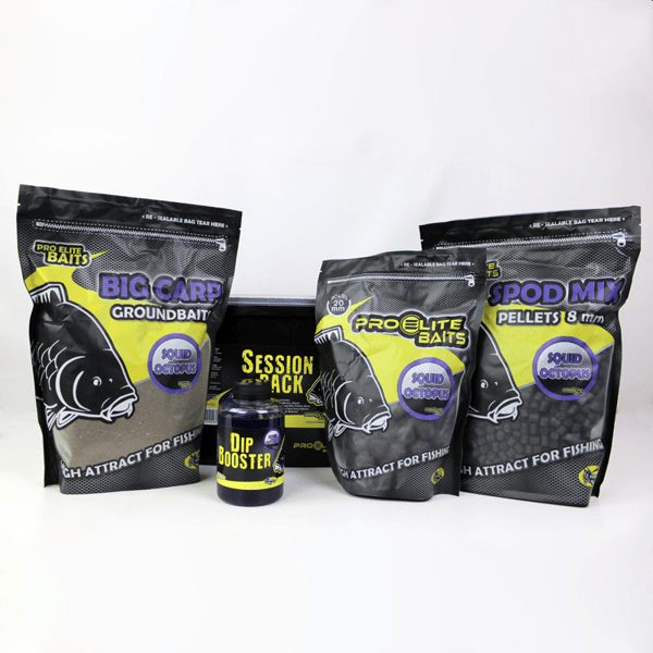 Pro Elite Baits Session Pack Classic Squid-Octopus