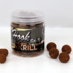 Pro Elite Baits Antartic Krill Gold Hard Hook Baits