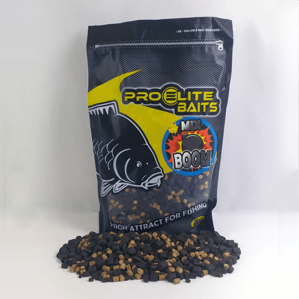 PRO-MIX-BOOM Pro Elite Baits Big Mix Boom Pellets 6-8-14mm 3kg