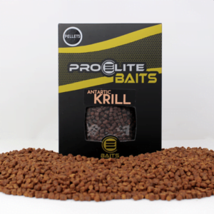 Pro Elite Baits Antartic Krill Gold Pellets 6mm 1kg