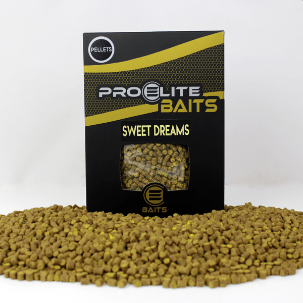 Pro Elite Baits Sweet Dreams Gold Pellets 6mm 1kg
