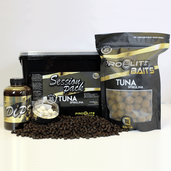 PRO ELITE BAITS TUNA SPIRULINA GOLD – SESSION PACK
