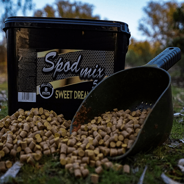 Pro Elite Baits Sweet Dreams Gold Spod Mix Pellets 5kg
