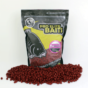 Pro Elite Baits Classic Spod Mix Pellets Banana-Strawberry 8mm 1,800gr