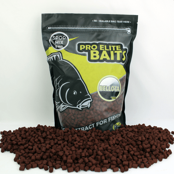 Pro Elite Baits Classic Spod Mix Pellets Bellota 8mm 1,800gr
