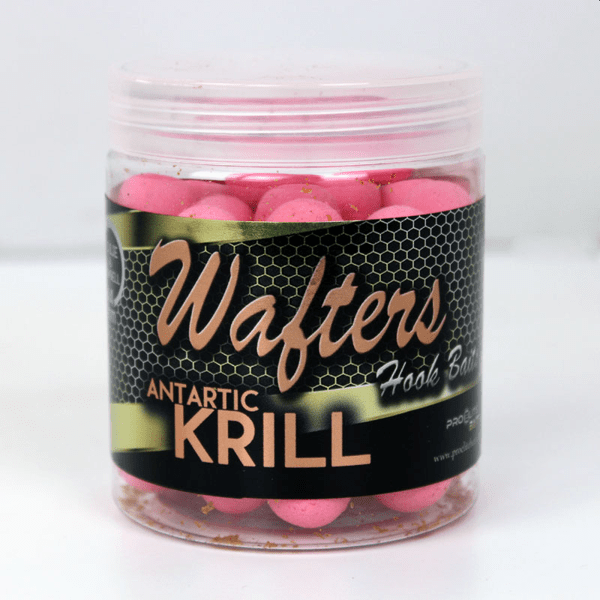 Pro Elite Baits Antartic Krill Gold Wafter HB Boilie-Dumbell 14mm