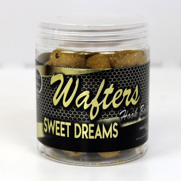Pro Elite Baits Sweet Dreams Gold Wafter HB Boilie-Dumbell 14mm