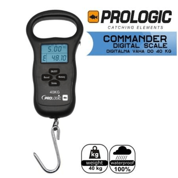 Prologic Commander Digital Scale 40kg