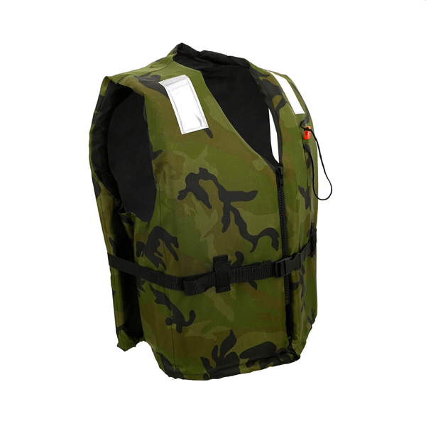 Raptor Chaleco Salvavidas Camuflaje