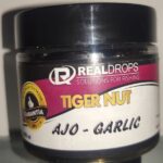 Real Drops Chufa Negra Xxl Sabor Ajo