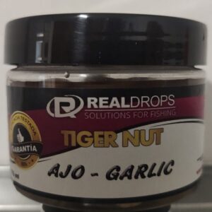 Real Drops Chufa Pelada Sabor Ajo