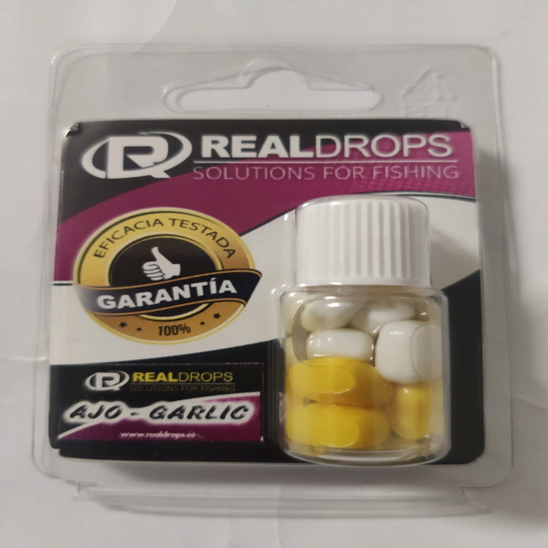 Real Drops Maíz Artíficial Sabor Ajo