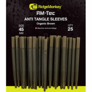 RidgeMonkey RM-Tec Anti Tangle Sleeves Organic Brown Long