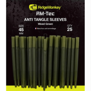 RidgeMonkey RM-Tec Anti Tangle Sleeves Weed Green Long