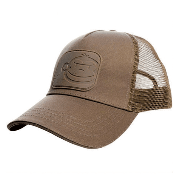 RidgeMonkey APEarel Dropback Pastel Trucker Cap Brown