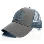 Ridgemonkey Apearel Dropback Pastel Trucker Cap Grey