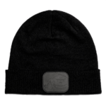 Ridgemonkey Apearel Dropback Beanie Hat Black