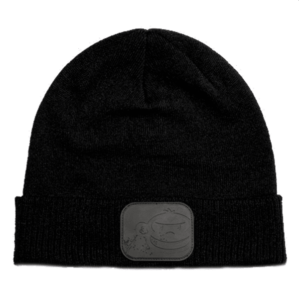 RidgeMonkey APEarel Dropback Beanie Hat Black
