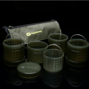 RidgeMonkey Modular Hookbait Pots Green