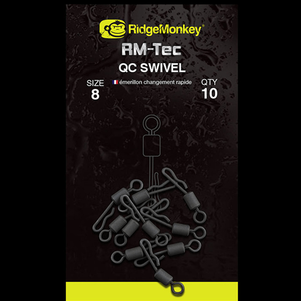 RidgeMonkey RM-Tec Quick Change Swivel Nº 8