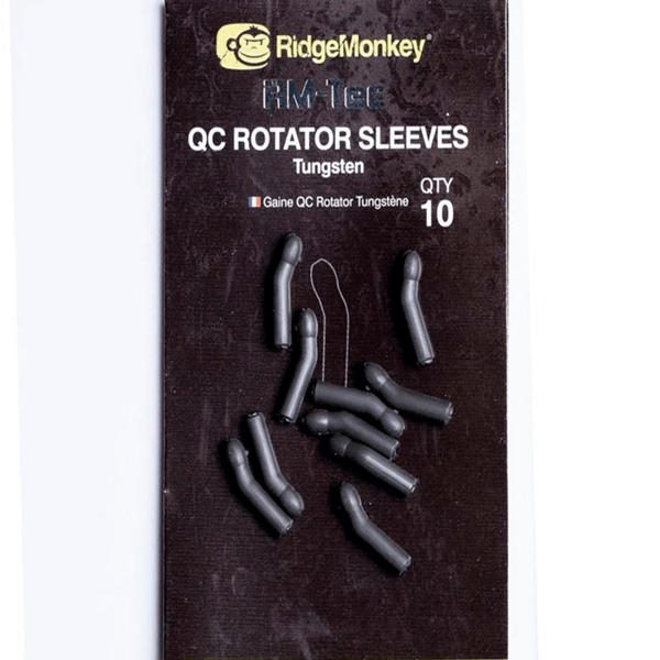 RidgeMonkey Rock Bottom Tungsten Quick Change Rotator Sleeves