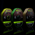 Ridgemonkey Stiff Coated Hooklink Organic Brown 35Lb 20M