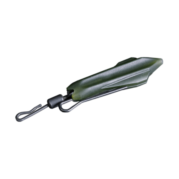 RIDGEMONKEY-UNI-CLIP-GREEN RIDGEMONKEY UNI LEAD CLIP CAMO GREEN