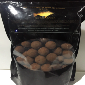 Royal Baits RB1 Krill Premium Boilie 20mm 1kg