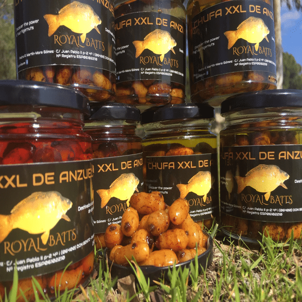 Royal Baits Chufa XXL Aroma Krill 250gr
