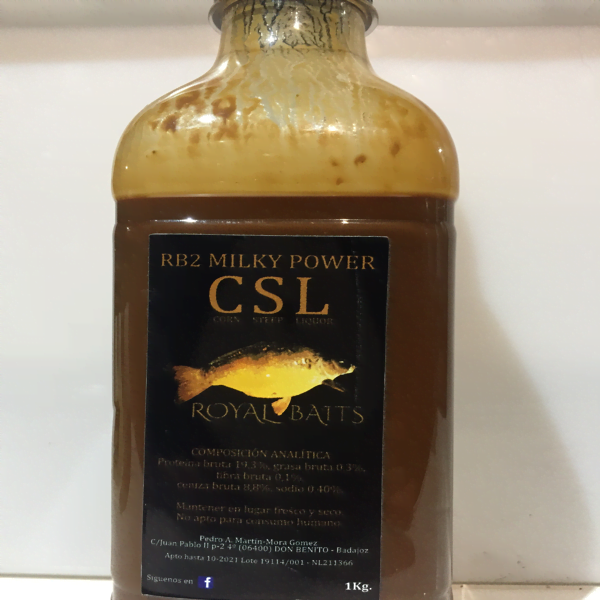 Royal Baits RB2 CSL Milky Power 1lt