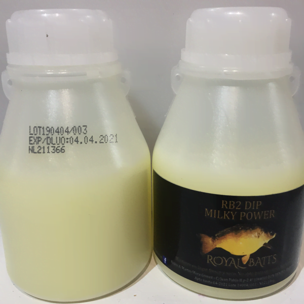 Royal Baits RB2 Dip Milky Power 200ml