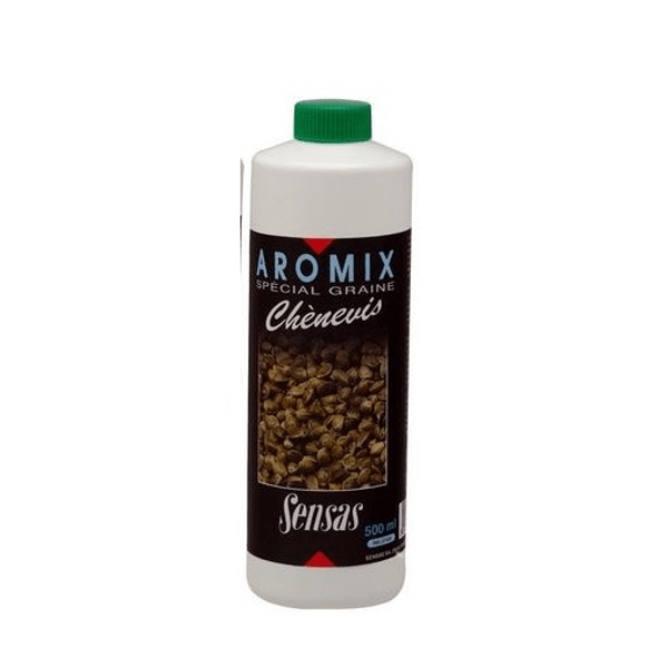 Sensas Aromix Cañamón 500ml