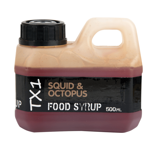 Shimano tx1 squid-octopus syrup 500ml attractant