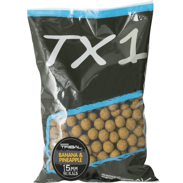 Shimano Bait TX1 Boillie Banana-Pineaple 20mm 1kg