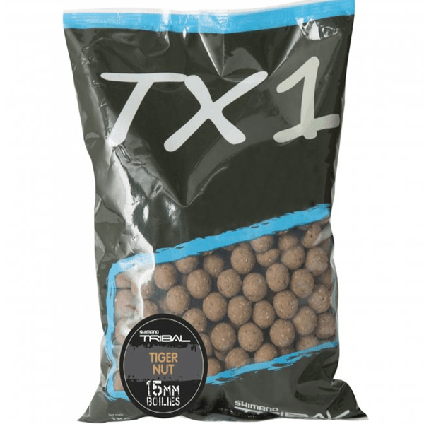 Shimano Bait TX1 Boillie tiger nut 20mm 1kg