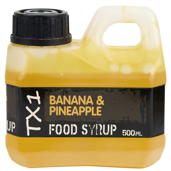 Shimano TX1 Banana-Pineapple Syrup 500ml Attractant