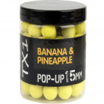 Shimano Bait Tx1 Pop-Up Banana-Pineapple 15Mm 100G