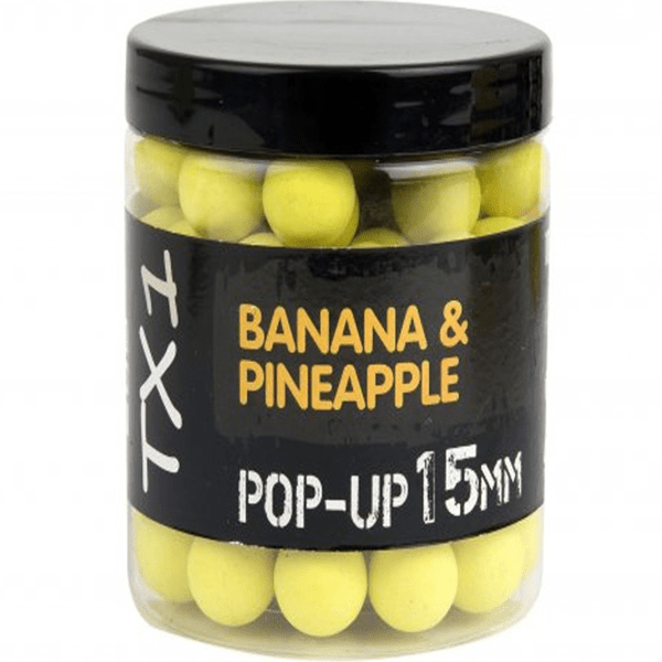 Shimano Bait TX1 Pop-Up Banana-Pineapple 15mm 100g