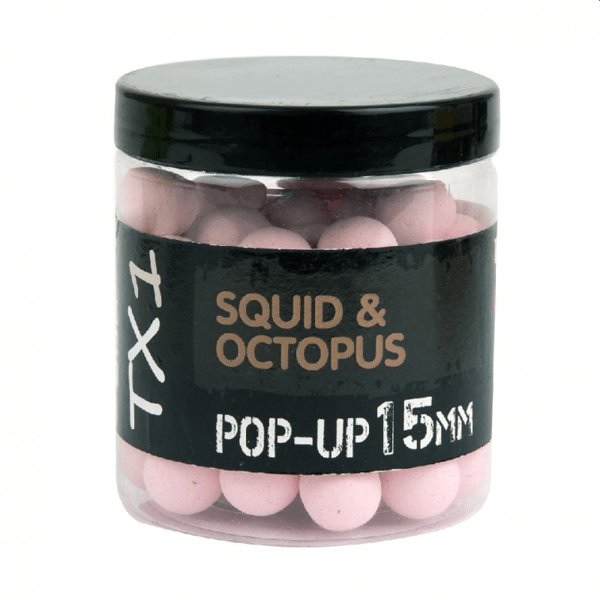Shimano Bait TX1 Pop-Up Squid-Octopus 12mm 100g Washed out Pink