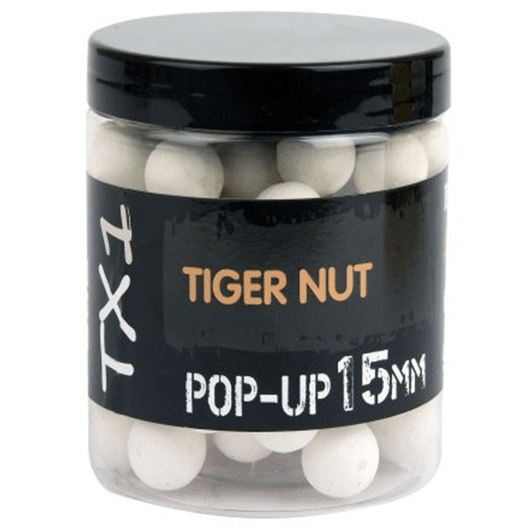 Shimano Bait TX1 Pop-Up Tiger Nut 15mm 100g Fluoro White