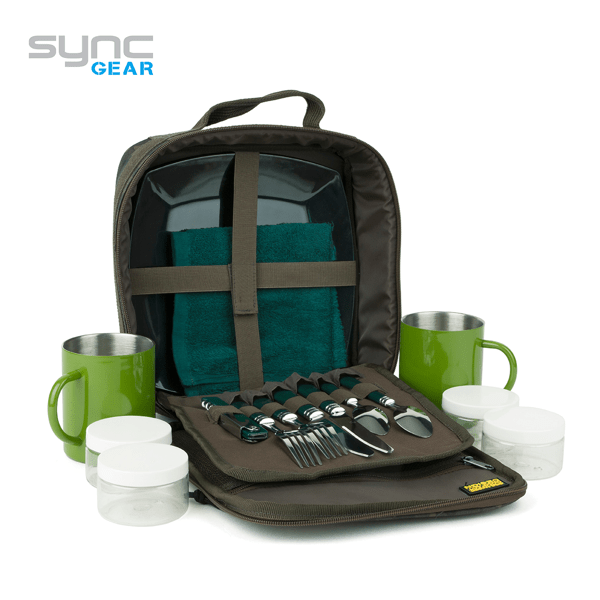 SHIMANO-FOOD-SET Bolso Organizador Shimano Sync Food Set