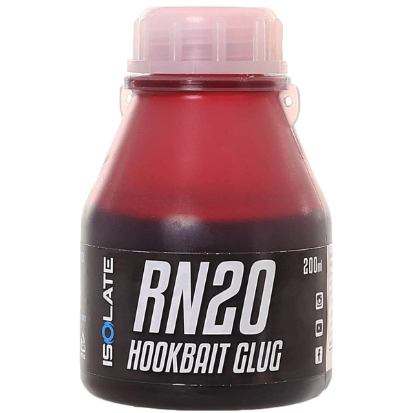 Shimano Isolate RN20 Hookbait Glug 200ml Dip