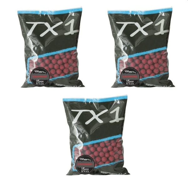 SHIMANO-PACK Shimano Bait TX1 Boillie tiger nut