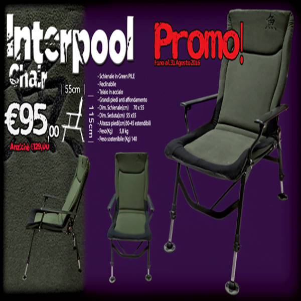 Carp Zone Silla New Interpool
