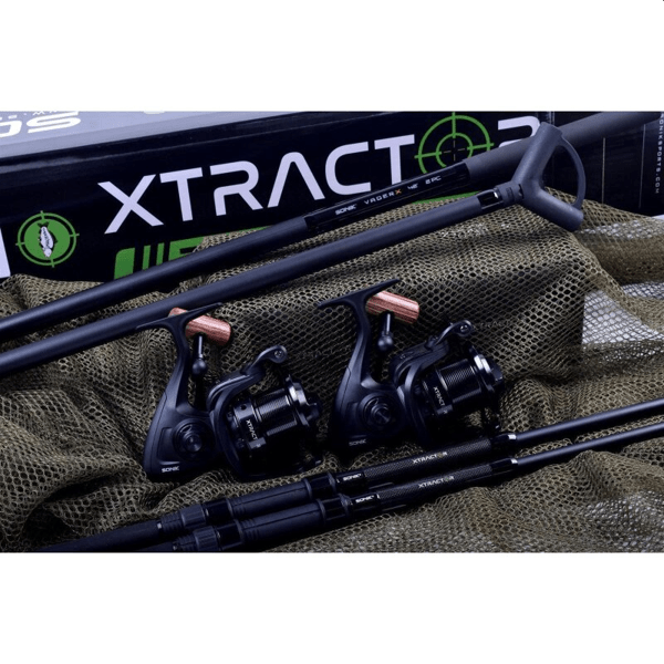 Sonik XTractor 2 Rod Carp Kit 10" 3.5lb