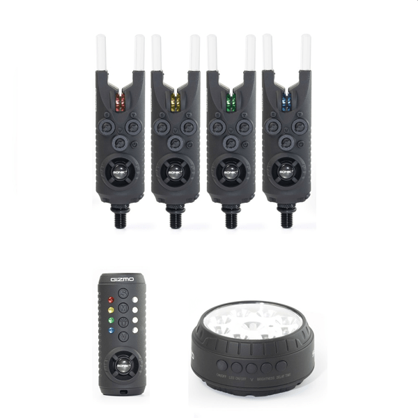 Sonik Gizmo 4+1 Alarma+Biwy Lamp