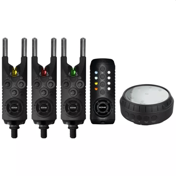 Sonik Gizmo 3+1 Alarm + Bivvy Lamp