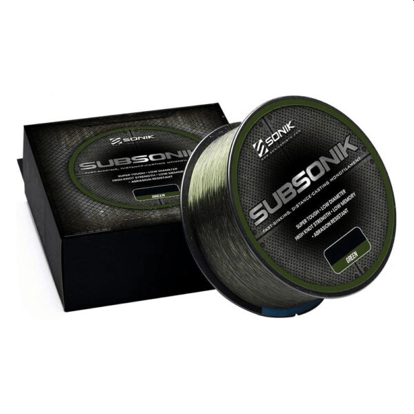 Sonik Subsonik Green 25lb 1200m 0.41mm
