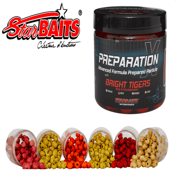 STATBAITS PREP X BRIGHT TIGER